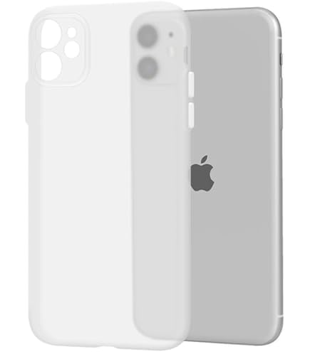 Amazon.co.jp: iPhone 11 用ケース 0.3㎜超薄型 memumi® 全面保護